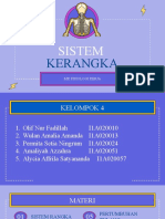 Kelompok 4 - PPT Sistem Kerangka - Fisiologi Kerja