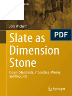 978-3-030-35667-5 Slate As Dimension Stone