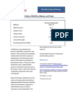 Thermal Conductivities of Biofilm Metals and Scale