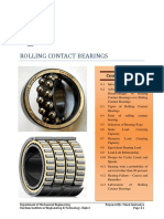 DME - 5 Rolling Contact Bearing - E-Note
