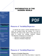 06.5 - Measure of Variability