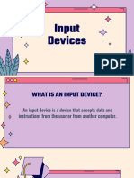 Input Devices