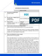 Supplementary Sheet - Startup India-1