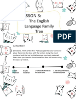 The Origins and Development of Modern Languages