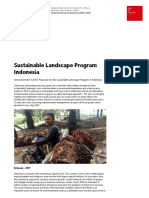 Call For Proposals Sustainable Landscape Program