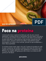 Cópia de 30 Modelos de Posts de Nutrição Fitness