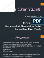 ILMU UKUR TANAH