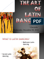 The Artof Latin Dancing