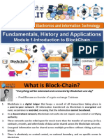 Blockchain Module1