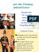 Bab 2 Adat Resam Dan Pantang Larang Kadazan Dusun