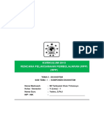 RPP Tema 5 Ekosistem