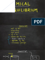 Chemical Equilibrium