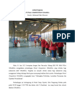 Artikel Futsal Competition Uhamka