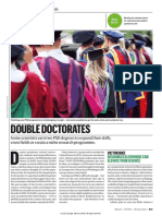 Double Doctorates d41586-022-02042-x