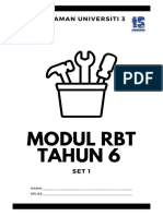 Cover Page Modul RBT T6