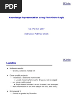 Topic8 First Order Logic