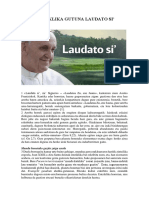 2.0. Laudato si gutun entziklika