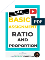 Ratio and Proportion Practice Questions