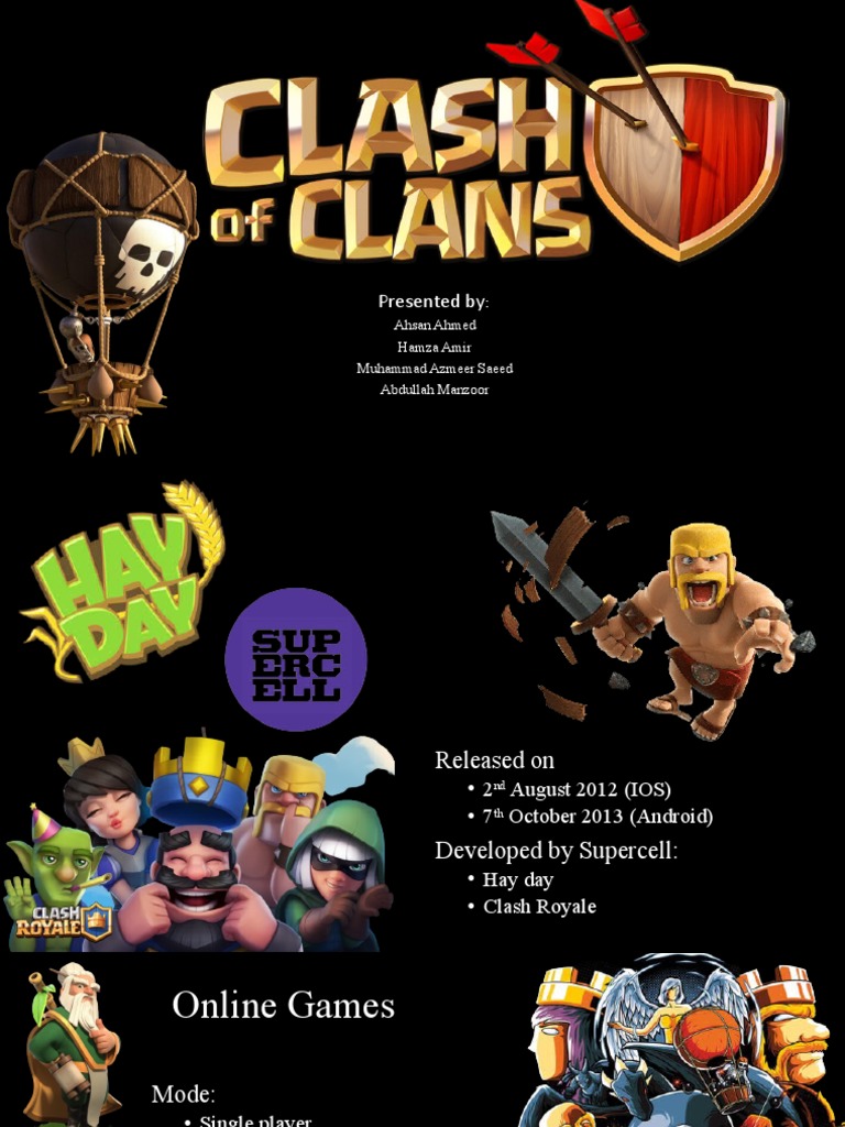 Clash of Clans | PDF | Game Design | Gaming