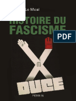 Histoire Du Fascisme Par Frédéric Le Moal..... Wawacity - TV