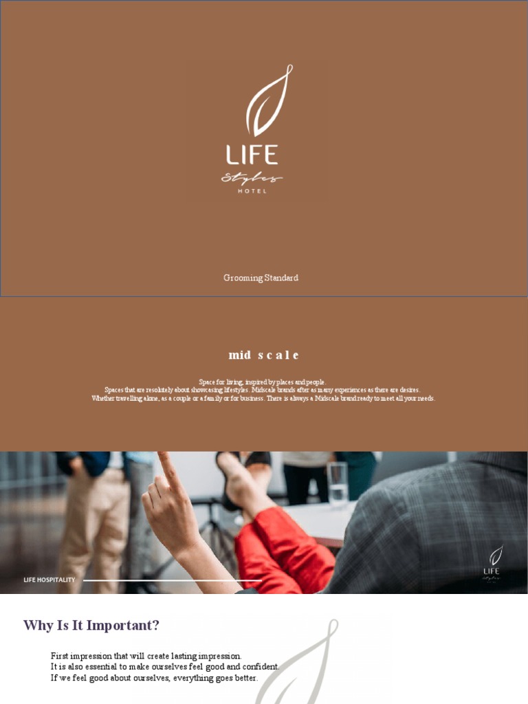 Grooming Standard | PDF