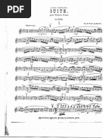 Widor Charles-Marie - Op. 34 - Suite | PDF
