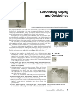 Notes On Laboratory Safety and Guidelines2