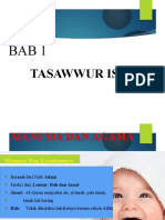 Bab 1 (Tasawwur Islam)