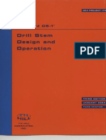 Drill Stem Design and Operation