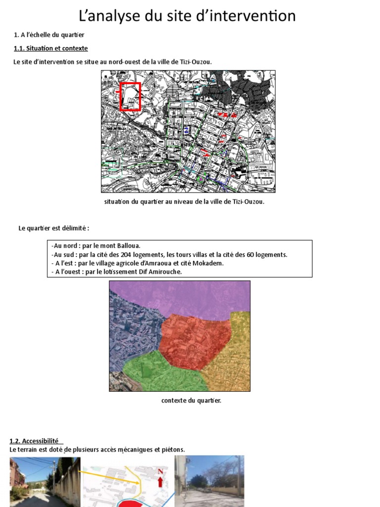 Analyse de Terrain | PDF | La nature | Phénomène terrestre