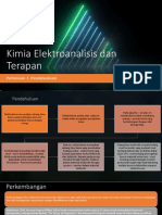 Kimia Elektroanalisis Dan Terapan