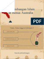 Perkembangan Islam Di Benua Australia