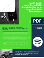 Spotify Guilds Knowledge Sharing Large-Scale Agile