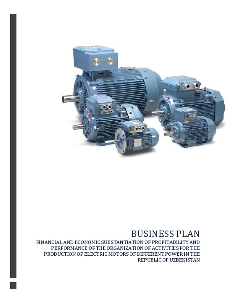 Electric Motors PDF Swot Analysis Marketing