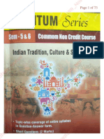Indian Traditional, Culture & Society