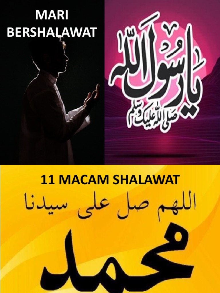11 Macam Sholawat Nabi | PDF