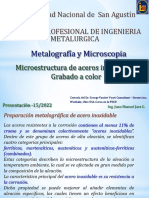 Presentacion Metalografia 15 2021