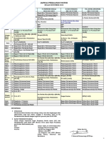 Jadwal Misa November 2022