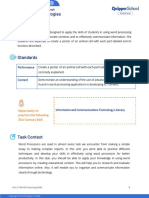 Animal Cell Poster with Labeled Parts and Functions