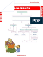 La Narración para Sexto Grado de Primaria