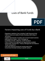 Session 3 Uses of Bank Funds