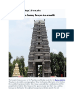 Andhra Pradesh Top 10 Temples