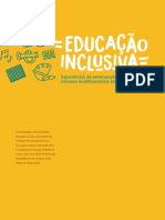 Educacao Inclusiva - Experiencias de Estruturacao de Salas em Minas Gerias
