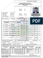 Result BCA 1st Sem