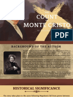 The Count of Monte Cristo Final Ppt