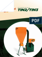 Triturador de milho TIN2/TIN3