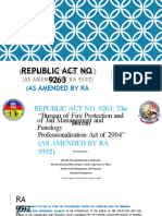 Republic Act No 6973 Ra 9592