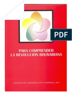 Para Comprender la Revolucion Bolivariana