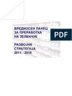 ПРЕРАБОТКА ЗЕЛЕНЧУК-СТРАТЕГИЈА 2011-15