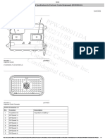 Pinout Ecm 340-5687 Implement